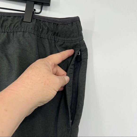 Voyager athletic mens shorts charcoal gray size XXL - Picture 6 of 12